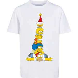 Shirt 'The Simpsons Family Christmas Tree'