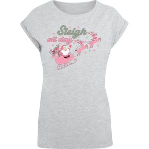 Shirt 'Christmas Sleigh all day Santas Reindeers'