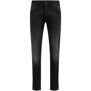 WE Fashion Blue Ridge Slim Fit Jeans Black Denim