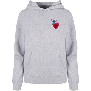 Sweatshirt 'Lilo And Stitch - Sitting On Heart'