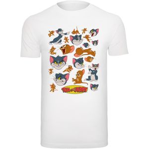 Shirt 'Tom And Jerry Many Faces'