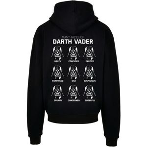 Sweatshirt 'Tar Wars The Many Faces Of Darth Vader'