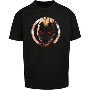 Shirt 'Marvel Iron Man Montage Symbol'