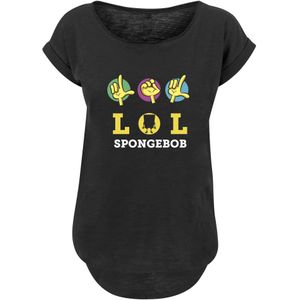 Shirt 'Spongebob Schwammkopf LOL'