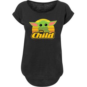 Shirt 'Star Wars The Mandalorian The Child Retro'
