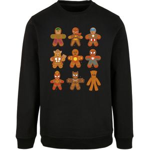 Sweatshirt 'Marvel Universe - Christmas Gingerbread Avengers'