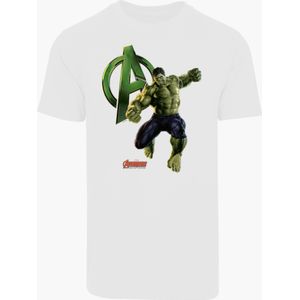 Shirt 'Marvel Avengers Age of Ultron Incredible Hulk'