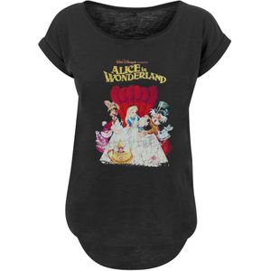 Shirt 'Disney Alice im Wunderland Retro Poster'
