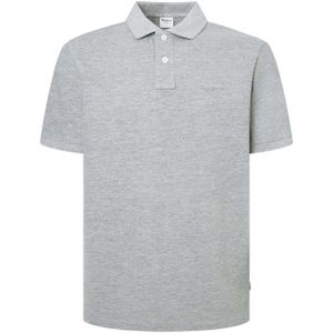 Pepe Jeans New Oliver Gd Polo Met Korte Mouwen Grijs L Man