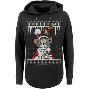Sweatshirt 'Tom And Jerry Christmas Fair Isle'