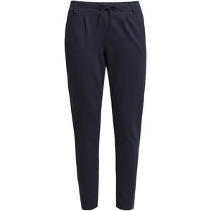 ONLY Tapered Fit Broek ONLPOPTRASH Donkerblauw Regular