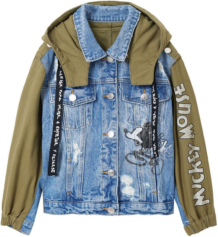 Desigual Zomerjas Groen