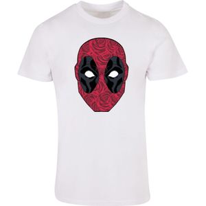 Shirt 'Deadpool - Head Of Roses'