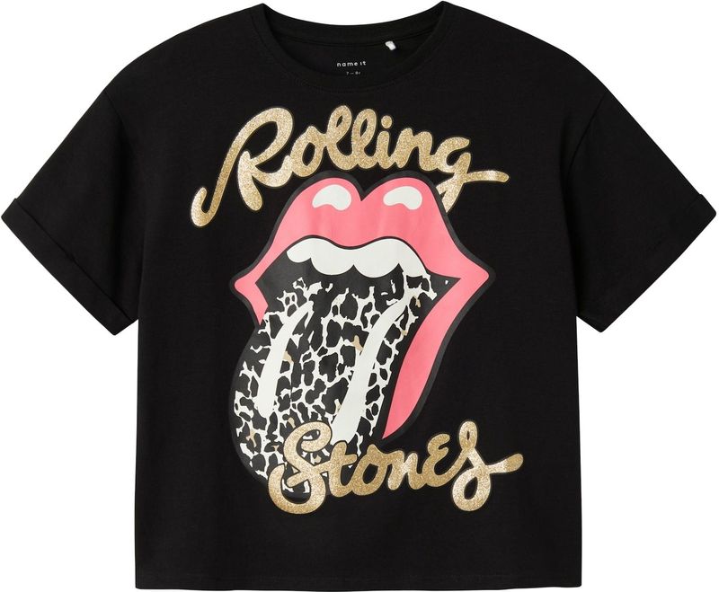 Shirt 'NKFFarda Rolling Stones'