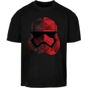 Shirt 'Star Wars The Last Jedi Cubist Stormtrooper Helm'