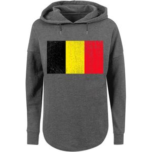 Sweatshirt 'Belgium Belgien Flagge'