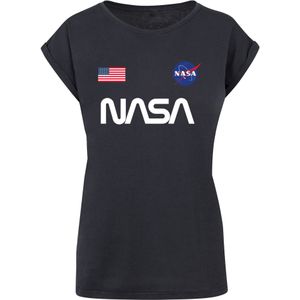 Shirt 'NASA - Badges'