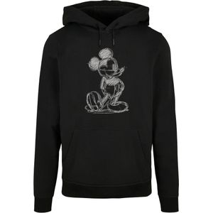 Sweatshirt 'Mickey Mouse - Sketch Kick'