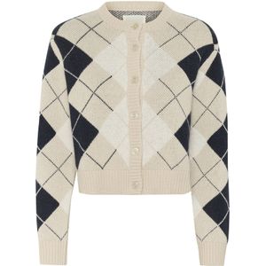 Gebreid vest 'Lylah'