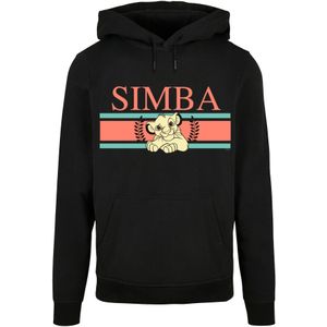 Sweatshirt 'Disney König der Löwen Simba Stripes'