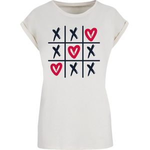 Shirt 'Valentinstag Herz Tic Tac Toe'
