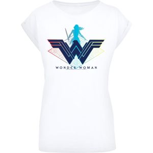 Shirt 'DC Comics Wonder Woman Warrior Logo'