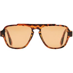 Bershka Zonnebril karamel / cognac / donkerbruin / zwart