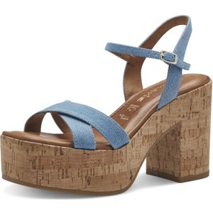 Sandalen met riem