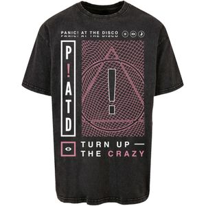 Shirt 'Panic At The Disco Turn Up The Crazy'
