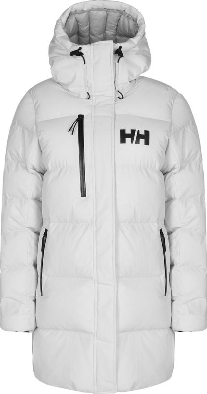 Jas Helly Hansen Women Adore Puffy Parka Nimbus Cloud