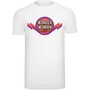 Shirt 'DC Comics Wonder Woman Rainbow Logo'