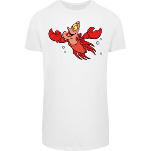 Shirt 'Disney The Little Mermaid Sebastian Bubbles'