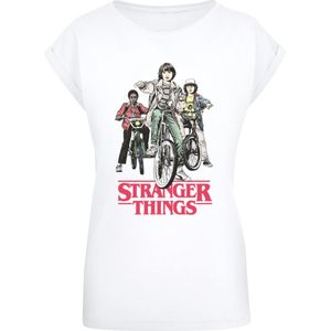 Shirt 'Stranger Things - Retro Bikers'