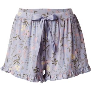 Hunkemöller Pyjamabroek beige / kaki / lila / rosa