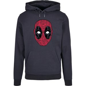 Sweatshirt 'Deadpool - Head Of Roses'