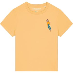 Shirt 'Mädchen Auf Fahrrad'