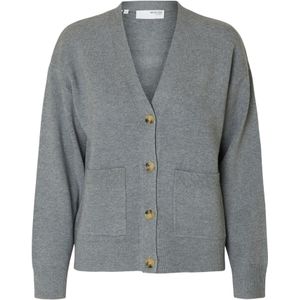 Gebreid vest 'KAMMA'
