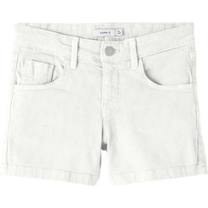 NAME IT KIDS Regular Fit Short NKFROSE Wit