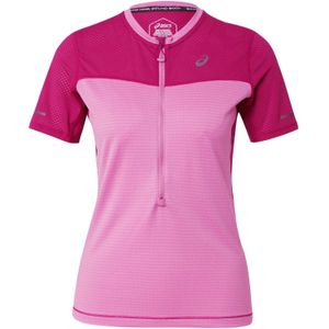 Asics Fujitrail T-shirt Met Korte Mouwen Roze M Vrouw