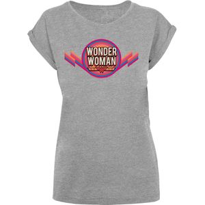 Shirt 'DC Comics Wonder Woman Rainbow Logo'