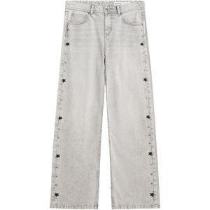 Bershka Jeans lichtgrijs