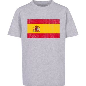 Shirt 'Spanien Flagge'