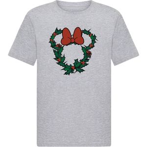 Shirt 'Minnie Mouse - Xmas Wreath'