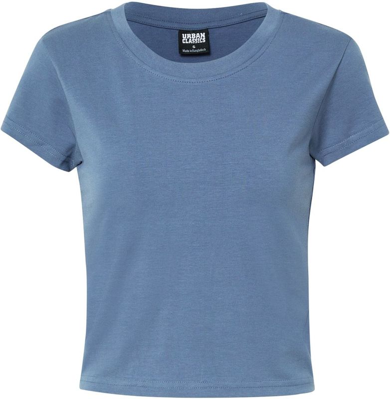 Urban Classics - Stretch Jersey Crop top - Blauw