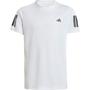 adidas Performance Club Tennis 3-Stripes T-shirt Kids - Kinderen - Wit- 140