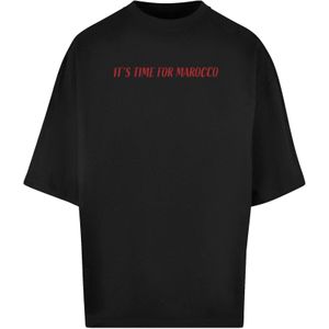 Shirt 'It´s Time For Marocco Huge'