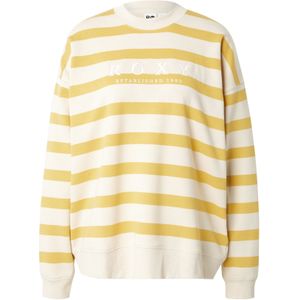 ROXY Sweatshirt oker / wit