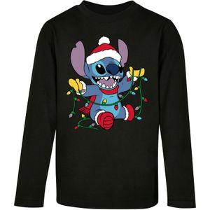 Shirt 'Lilo And Stitch - Christmas Lights'