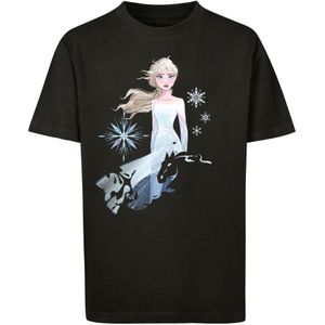 Shirt 'Disney Frozen 2 Elsa Nokk Silhouette'