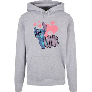 Sweatshirt 'Lilo And Stitch - Love Hearts'